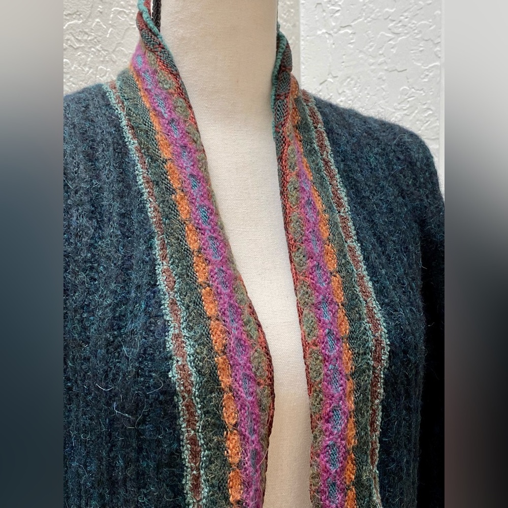 Peruvian Connection sweater / duster